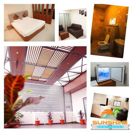 ホテル Sunshine Residency Mancherāl エクステリア 写真
